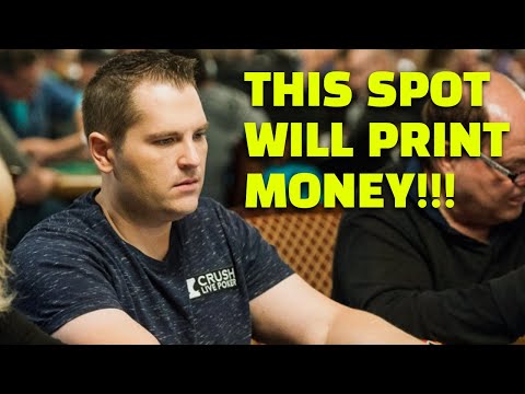 Видео: Одно из САМЫХ ПРИБЫЛЬНЫХ мест в покере
