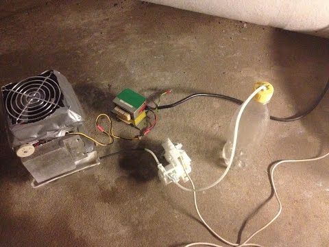 Видео: Осушитель воздуха на элементах пельтье