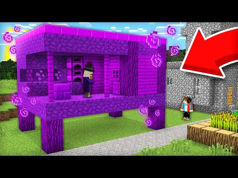 Видео: ВЕДЬМА ПОСЕЛИЛАСЬ В МОЁМ ДОМЕ В МАЙНКРАФТ | Компот Minecraft