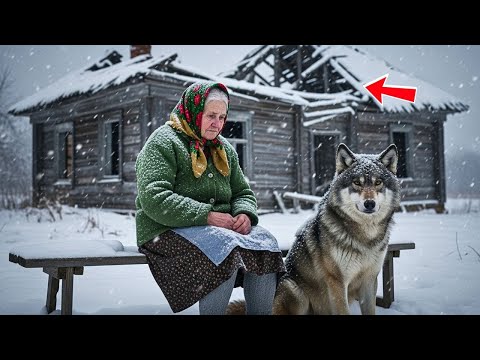 Видео: Брошенная детьми — пожилая женщина превратила заброшенный дом в место чудес