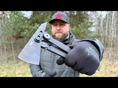 Видео: Топор PROVOKE X MORPHING CRKT