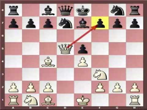 Видео: Грязные шахматные трюки 5 (Филидор - Центральная атака)