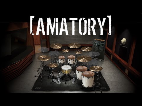 Видео: [AMATORY] - Моя правда only drums midi backing track