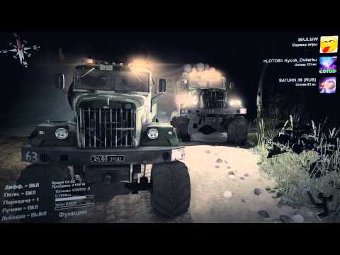 Видео: SpinTires - карта "Тайга 2" пройдено