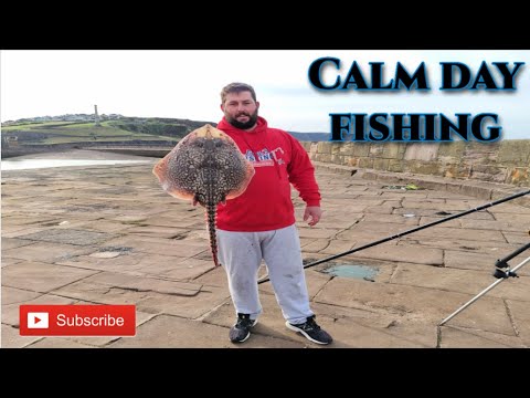 Видео: Спокойный день на пирсе Уайтхейвен