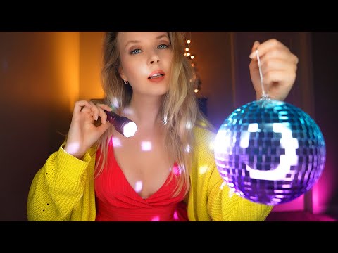 Видео: ASMR Блестящий эксперимент ✨Искры и покалывания 💎 Медицинский осмотр 🎆 Новогоднее настроение