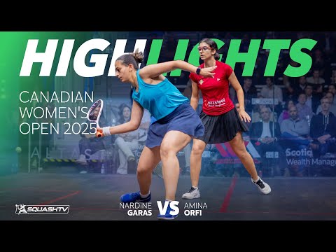 Видео: 🇪🇬 Орфи против Гарас 🇪🇬 | Открытый чемпионат Канады по теннису среди женщин 2025 | Основные момен...