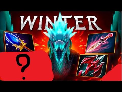 Видео: Dota 2 Виверна поз 4. Патч 7.39d. показал как соло тащить на сапе, даже команда не верила в победу.