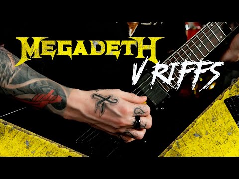 Видео: Как играть Megadeth на гитаре  | 5 крутых метал риффов! (Табы + Минус) #420bpm #megadeth #гитара