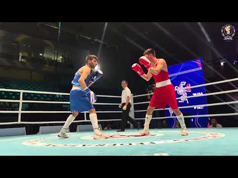 Видео: Махмұд САБЫРХАН алғашқы жекпе-жек өткізді. Елорда кубогы 2024