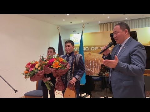 Видео: Братья Бейсекожа выступили в Германии с сольным концертом