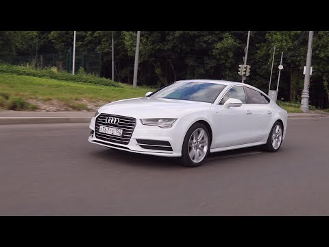 Видео: Почему Audi A7 это машина моей мечты?