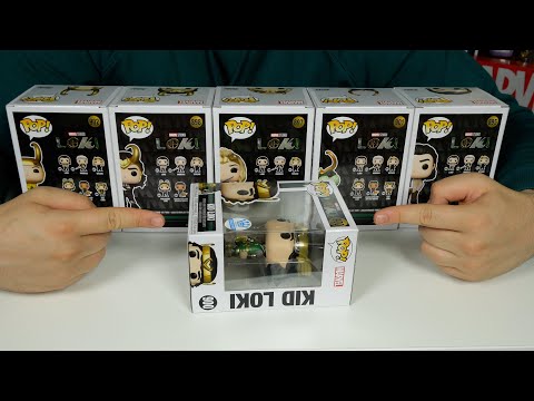 Видео: ОБЗОР! На все Funko POP варианты "Loki"!