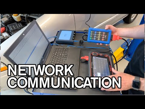 Видео: Тестирование сетевой связи: K-Line, последовательный порт и шина CAN