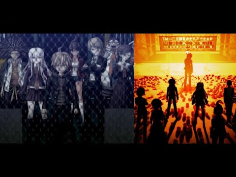 Видео: [RU] Danganronpa [6] - Читаю впервые | Глава 1 - ЧАС СУДА