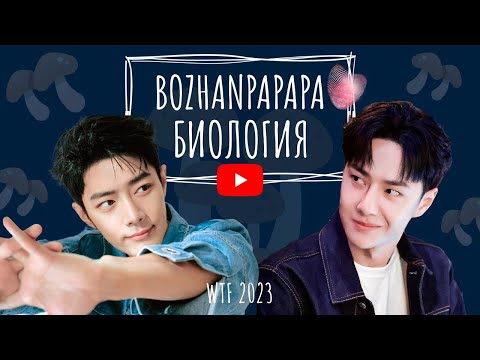 Видео: Wang Yibo and Xiao Zhan  [YiZhan] - Биология [WTF | Fandom Kombat 2023]