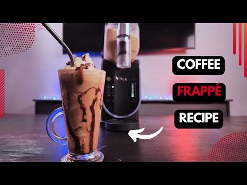 Видео: ФАНТАСТИЧЕСКИЙ кофе фраппе | Ниндзя СЛУШи