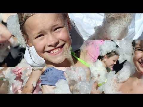 Видео: пенная вечеринка