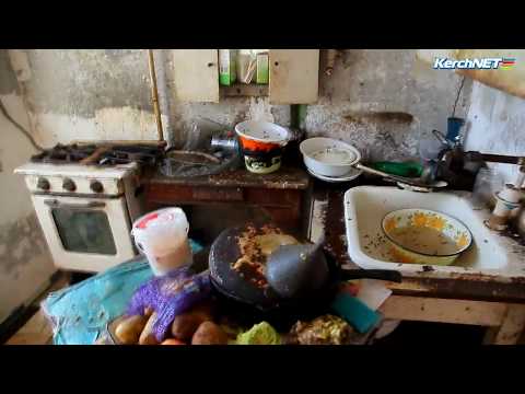 Видео: Керчь: кошмар на улице Самойленко