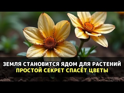 Видео: КАК ОДНА ОШИБКА С УДОБРЕНИЕМ ЛИШАЕТ ВАС ВСЕГО ЦВЕТЕНИЯ, И КАК СПАСТИСЬ ПРОСТО