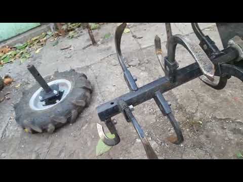 Видео: Ставим 32 ротоватори на 23 вал ДТЗ-470 БН - ч.2 (237)