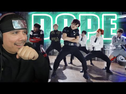Видео: Реакция на официальный клип BTS «Dope»