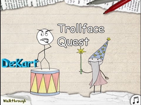 Видео: Trollface Quest 1 Прохождение АДОВЫЙ УГАР