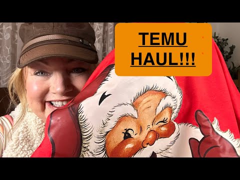 Видео: Temu Haul!!! Разнообразные милые вещи!!