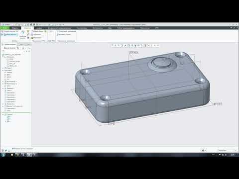 Видео: Создание чертежей  Часть 1   Виды и разрезы