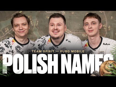 Видео: TEAM SPIRIT: УЧИМ ПОЛЬСКИЙ С PUBGM СОСТАВОМ