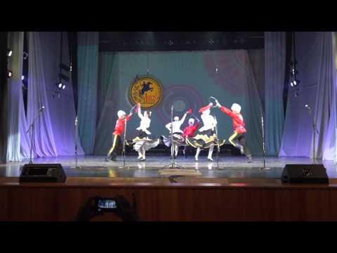 Видео: Театр танца "Галактика" - Ковано колесо (п.Кавалерово)