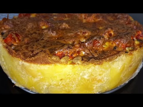 Видео: Спробуй цей смачний пиріг з куркою і грибами!