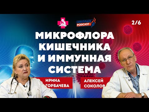 Видео: Микрофлора кишечника и иммунная система #2