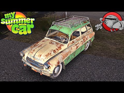 Видео: БОРЬБА С ОСАМИ - My Summer Car (S3E3)