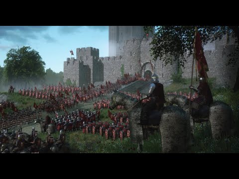 Видео: Большие перетяжки... #17 | Mount & Blade II: Bannerlord