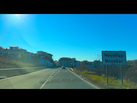 Видео: Дорога Германия 🚘✈️Болгария Солнечный Берег