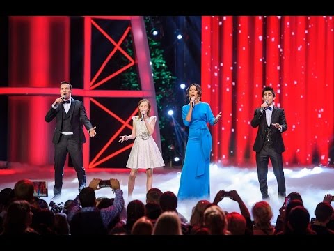 Видео: Алсу, Noel, Алика Милова, Дали - "Любовь"