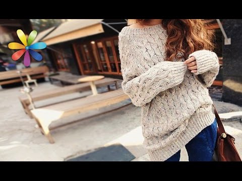 Видео: Растянулся свитер? Ремонтируем свитер с помощью бус – Все буде добре. Выпуск 902 от 25.10.16