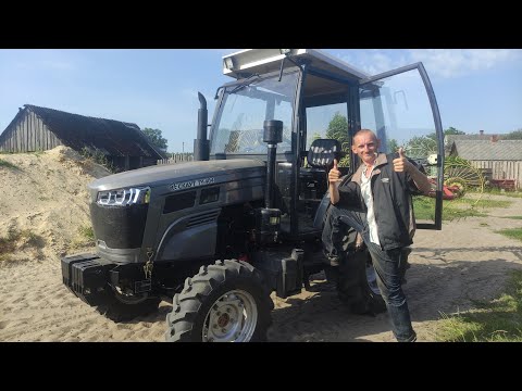 Видео: Криничний 🌾 Пресування сіна | Трактор китаєць Скаут 404 та Зубр 240 🚜 | Сільське життя