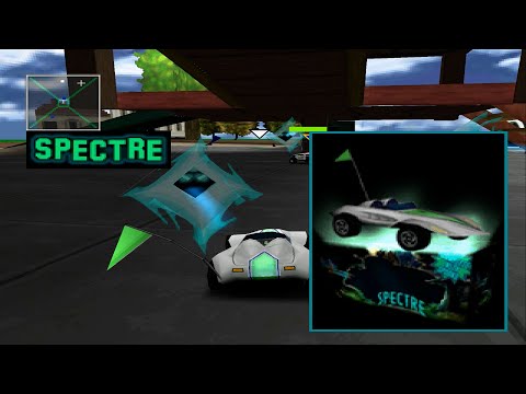 Видео: Twisted Metal: Small Brawl. Турнир. Spectre.