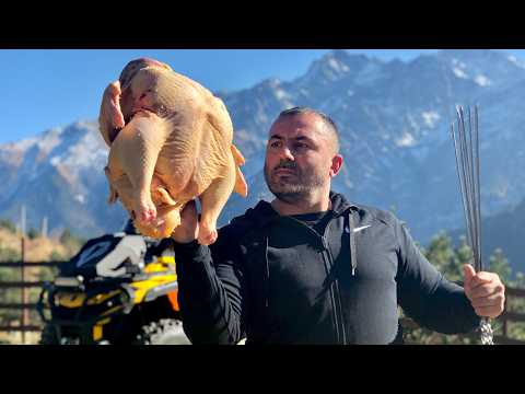 Видео: ИНДЕЙКА на ГРИЛЕ. МЯСО ИНДЕЙКИ на УГЛЯХ.