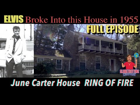 Видео: Элвис ворвалась в кассу Джун Картер в 1955 году и спала в ...