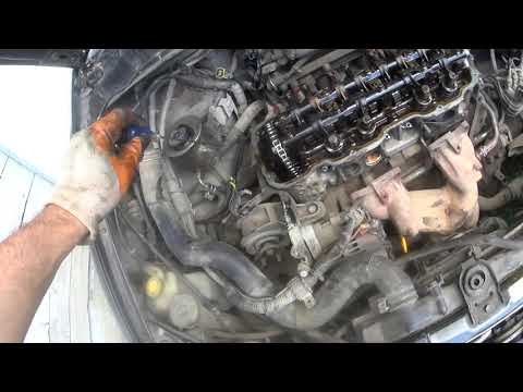 Видео: ниссан прерия тасол в поддоне замена прокладки проверка термостата