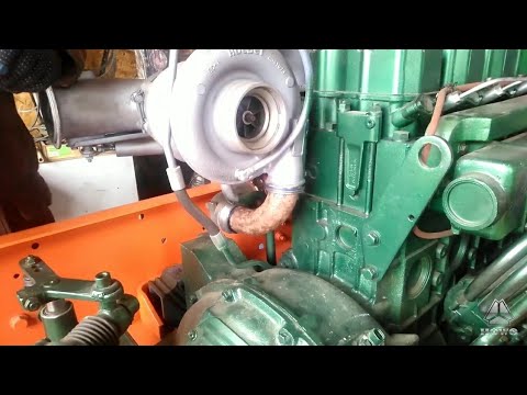 Видео: Установка воздушных патрубков мотор хово ,Интер 9800