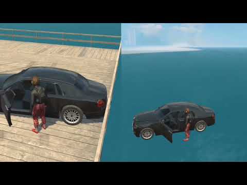 Видео: Grand Criminal Online (GCO) Путешествие в дурацкой машине