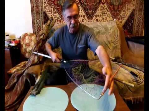 Видео: Самодельный подсак от Пал Палыча март 2016