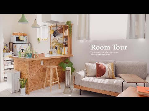 Видео: [Экскурсия по комнате] Жизнь в одиночестве | Хранение для показа Комната для аренды дизайнера