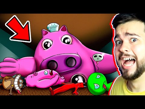 Видео: ШЕФ ПИГСТЕР НОВЫЙ БОСС БАНБАН 3 🐷😱 GARTEN OF BANBAN 3 АНИМАЦИИ