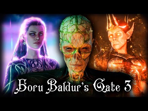 Видео: BALDUR’S GATE 3 LORE | БОГИ ДНД