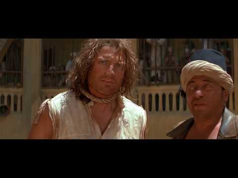 Видео: Эвелин спасает Рика О’Коннела от смерти на виселице. Мумия 1999